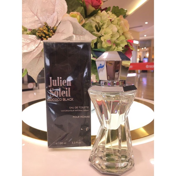 parfum original Julien soleil Rococo black