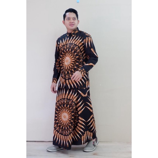 KUKU WAYANG setelan baju batik pria murah | batik pria modern