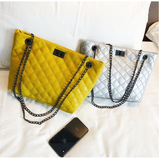 TOTE BAG BESAR Rantai Hand Bag Tas Slempang Wanita Tas Import Tas Murah Batam