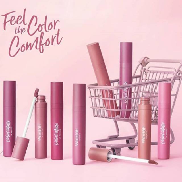 Wardah Velvet Matte Lip Mousse