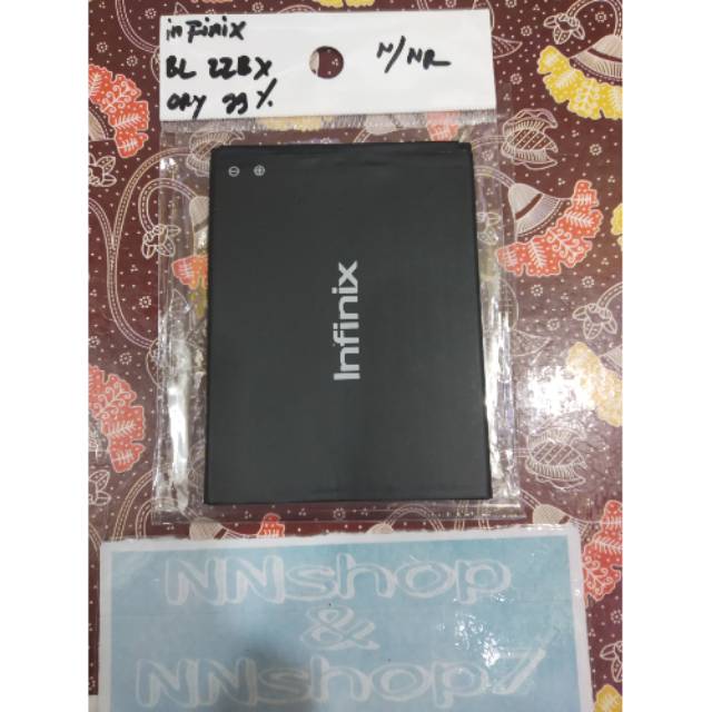 Baterai Infinix X510 Hot 2 BL-22BX Battery Infinix X510 Hot2 BL 22BX BL22BX Original