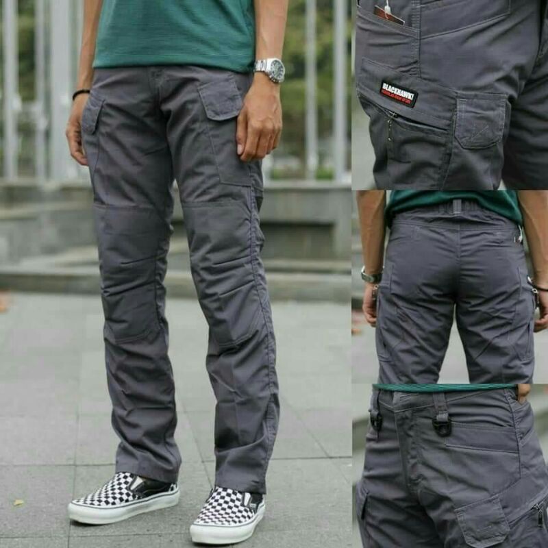 CELANA BLACHAWK CARGO TACTICAL PANJANG (29-39)