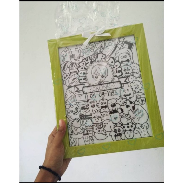 

KADO UNTUK CWE CWO DOODLE ART BISA CUSTOM FREE KARTU UCAPAN
