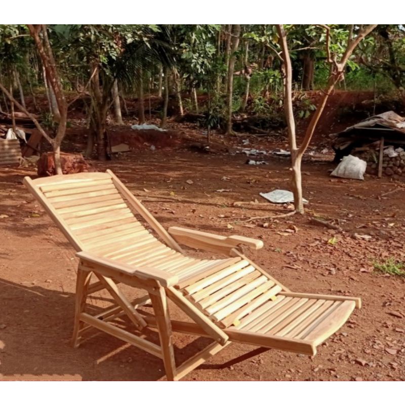 KURSI MALAS JATI KURSI SANTAI GOYANG REBAHAN SELONJORAN FURNITURE JEPARA-2