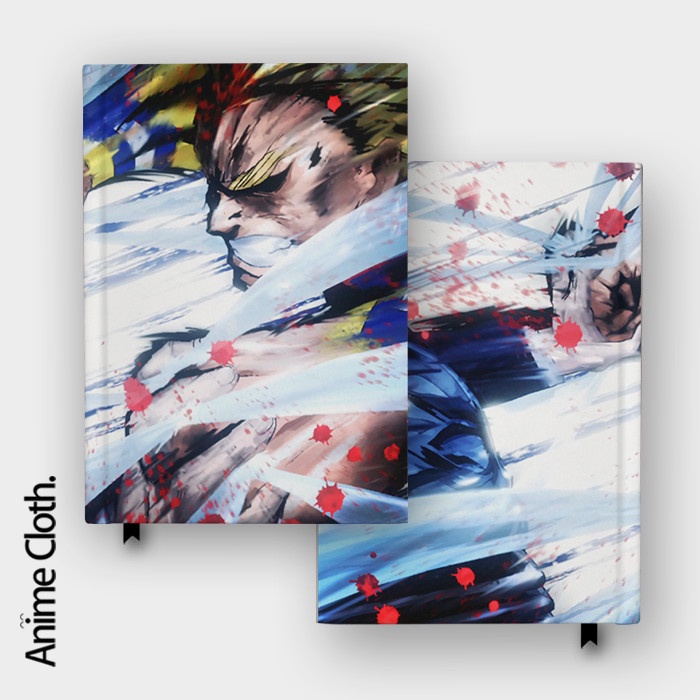 

Buku All Might Attack Boku No Hero Academia Notebook Custom Anime