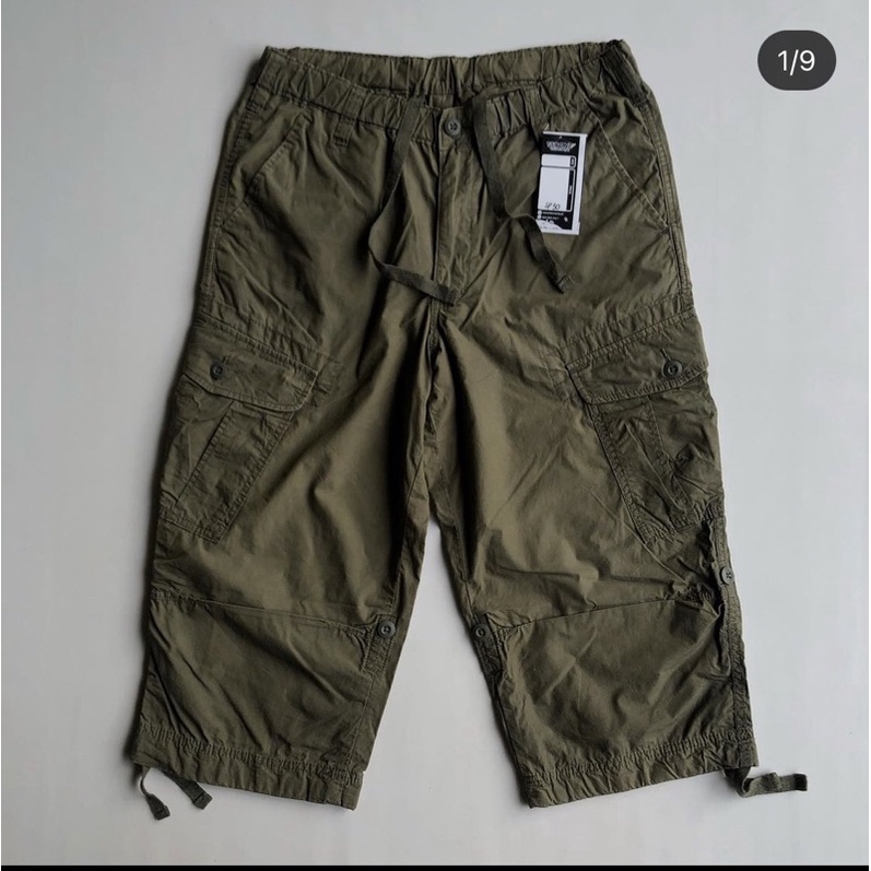Uniqlo Cargo 3/4 pants Sp30