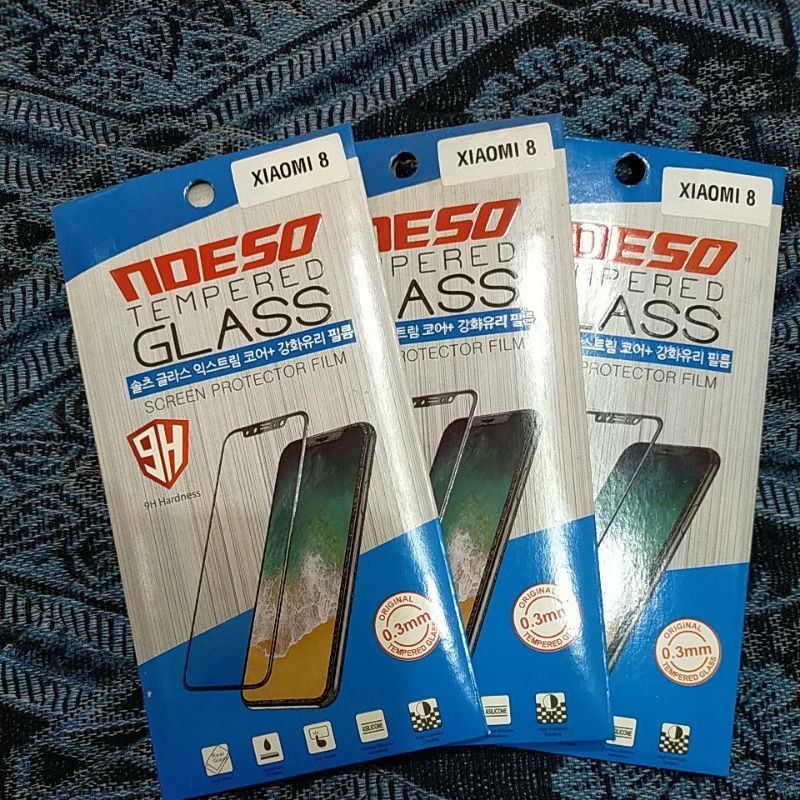 Tempered glass xiaomi 8