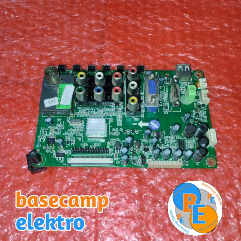 Mainboard TV LED POLYTRON PLD24D600W MB TV LED POLYTRON PLD 24D600W Mainboard TV POLYTRON PLD24D600 