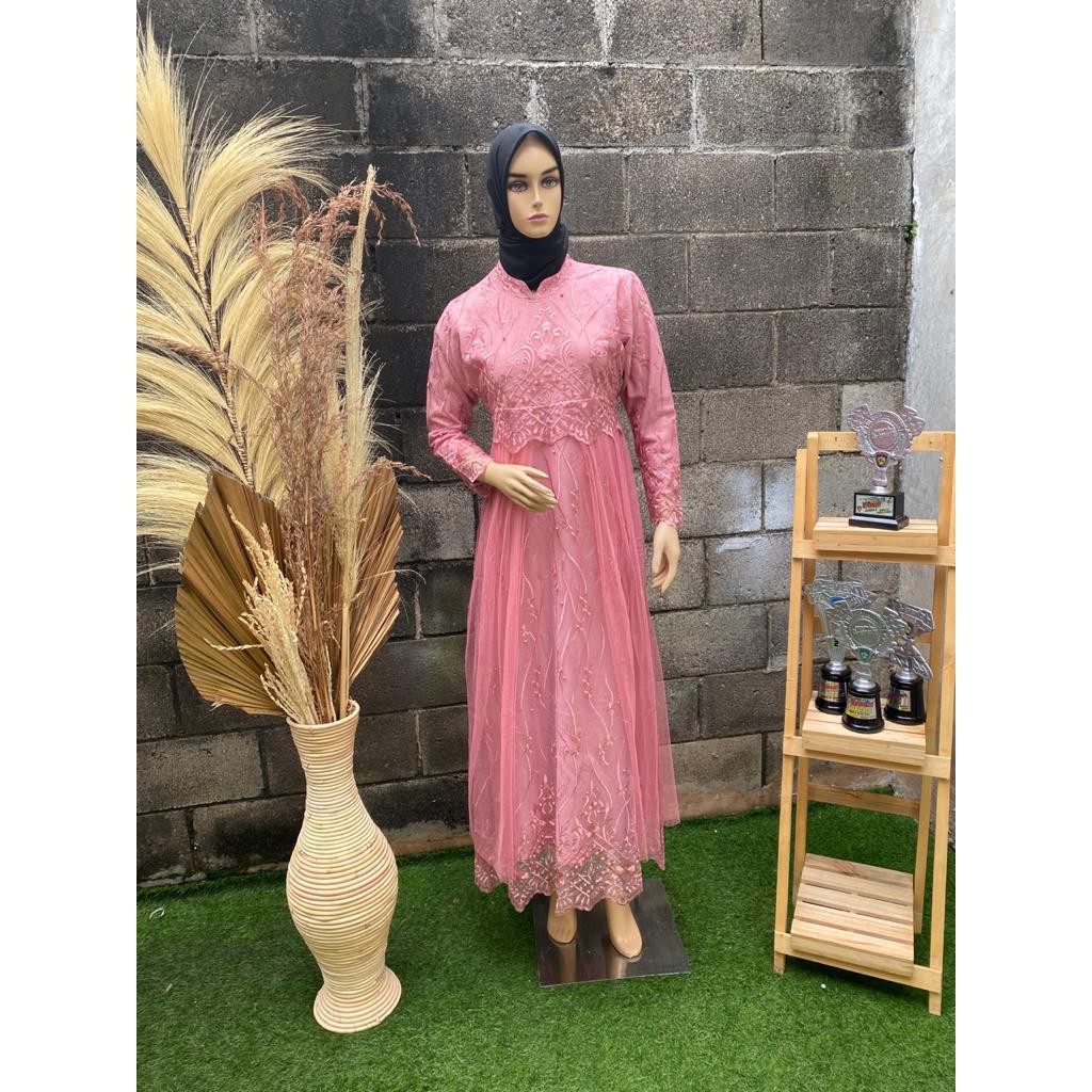 Gamis Kebaya Tille / Dress Kebaya terbaru