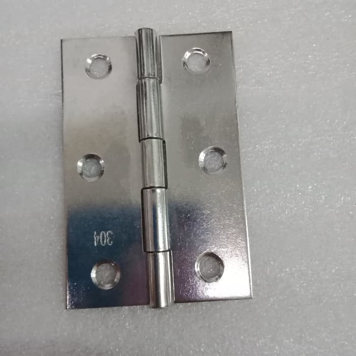 Engsel 6 lubang fix - engsel box - engsel hardcase