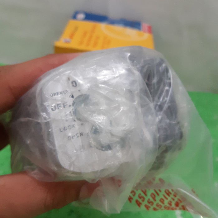 Kunci Kontak Set + Jok KZR Vario Techno 125 (Bukan LED) Asli Aspira