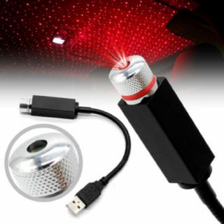  Lampu  LED Proyektor  Atmosfer Bentuk Bintang  Dengan USB 