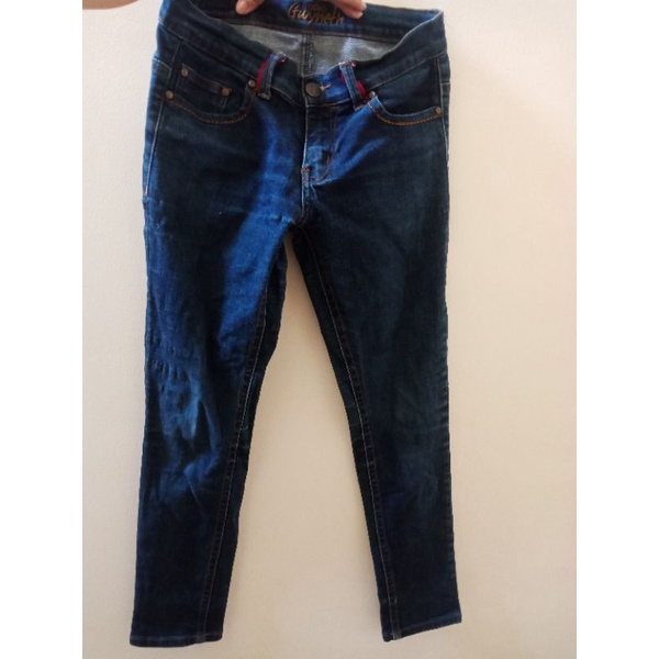 Preloved Jeans Rodeo Wanita