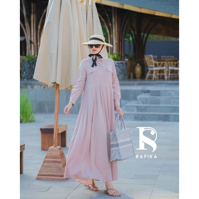 SEIKA MIDI DRESS By Rafika stores