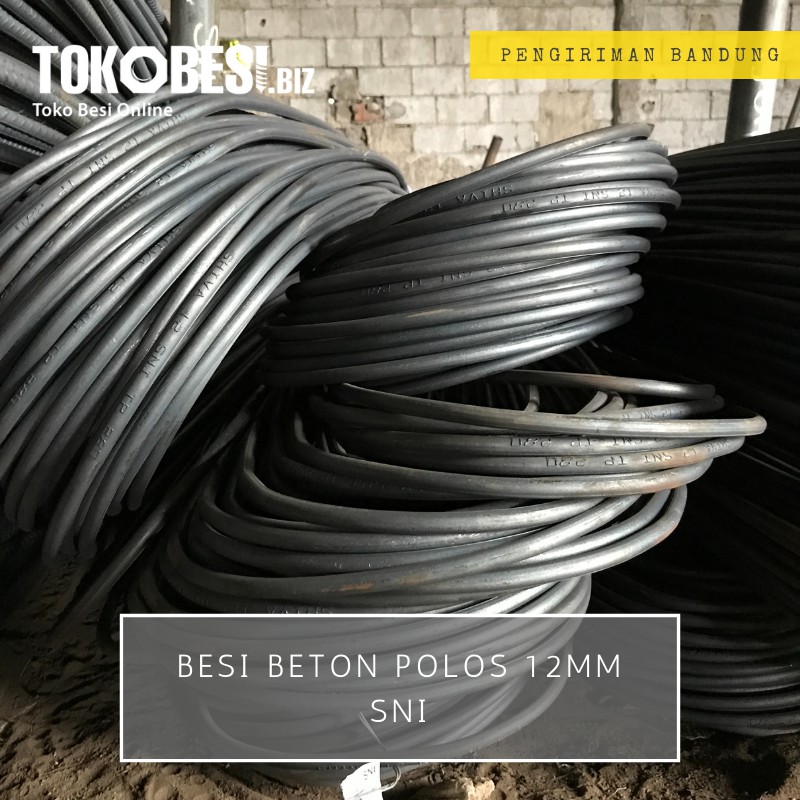 Besi beton polos 12mm SNI