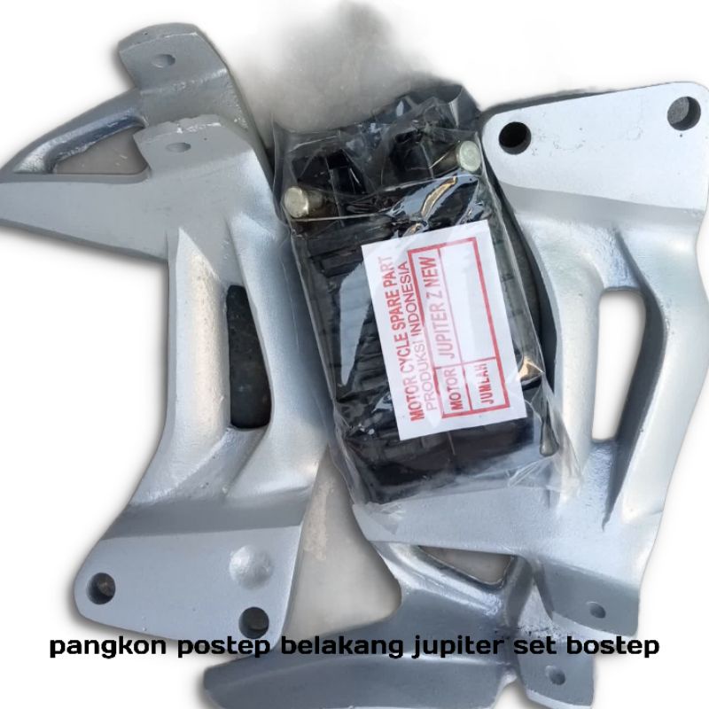 PANGKON BOSTEP BELAKANG JUPITER Z SET BOSTEP KARET