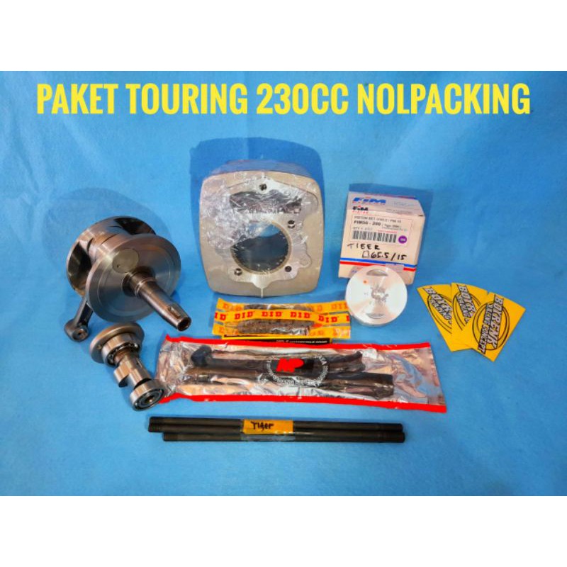 PAKET BORE UP GL/MP/TIGER 230CC NOL PACKING - BOYRENK RACING CONCEPT
