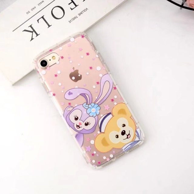 Duffy & May Clear Soft Case for Iphone 6/6+ & 7/7+
