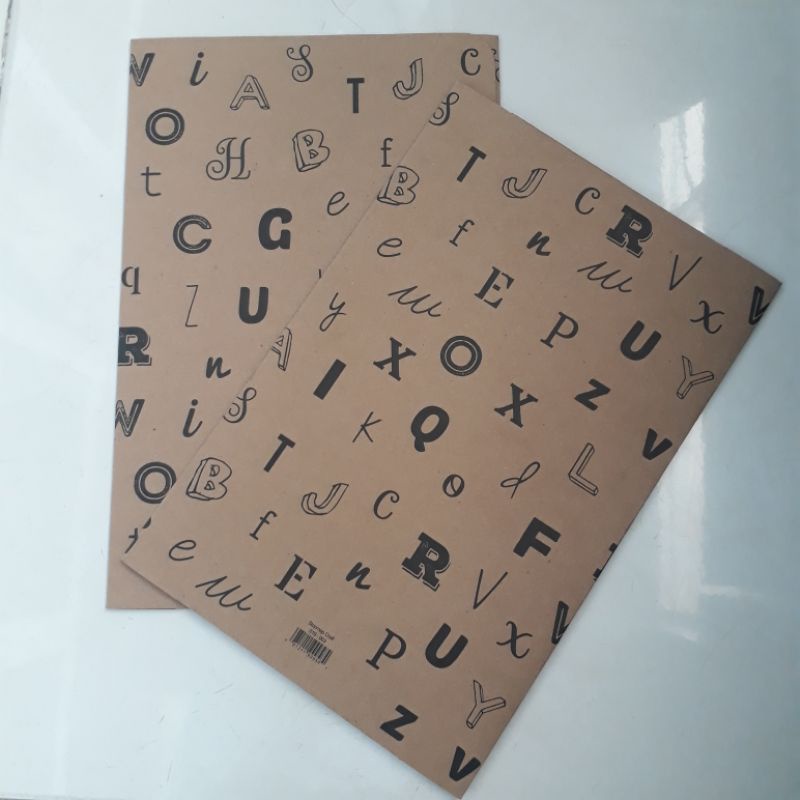 

STOPMAP KERTAS CRAFT
