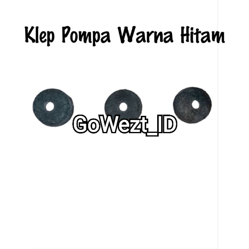 Klep Pompa Tabung Meter