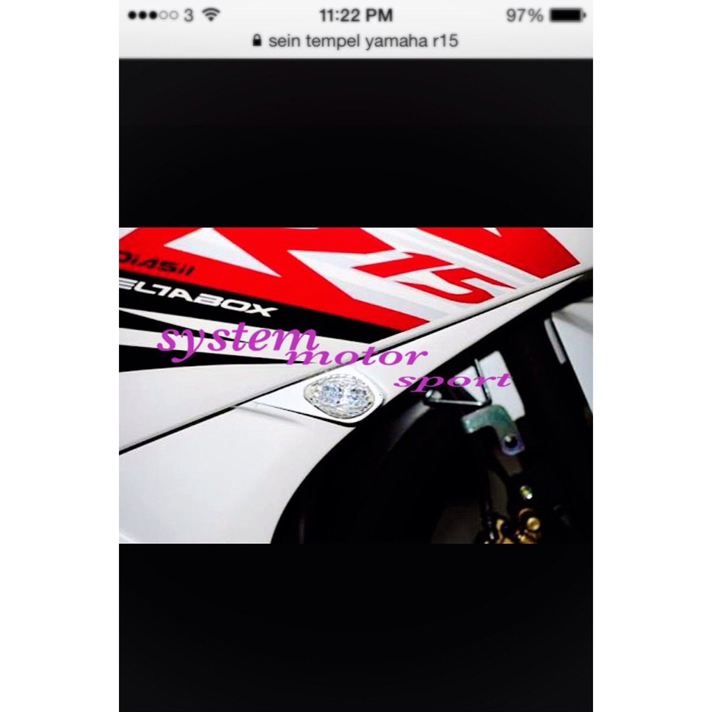sein tempel yamaha r15  sein r15  sein mendem r15  sein led yamaha r15   Limited