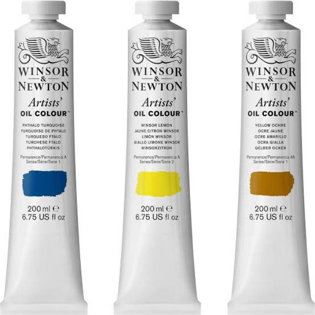 Artists Oil Colour 200 ml SERIES 2 Winsor  Newton  