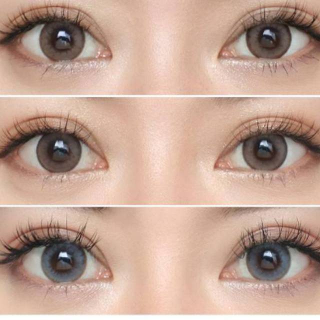 Softlens gel luna natural / Softlense / Softlens natural korea