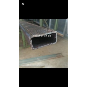 per10 cm HOLLOW BESI 20 x 40 T 1.8 - 2MM ASLI 19 X 39 AN PIPA KOTAK