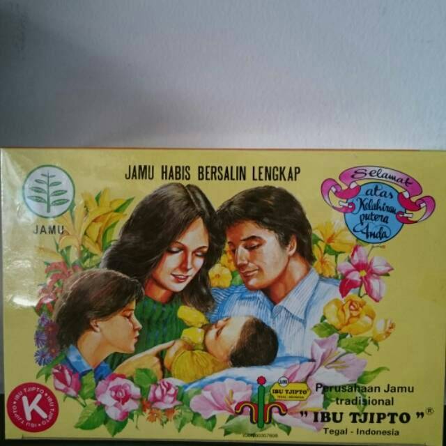 

Jamu bersalin lengkap ibu tjipto