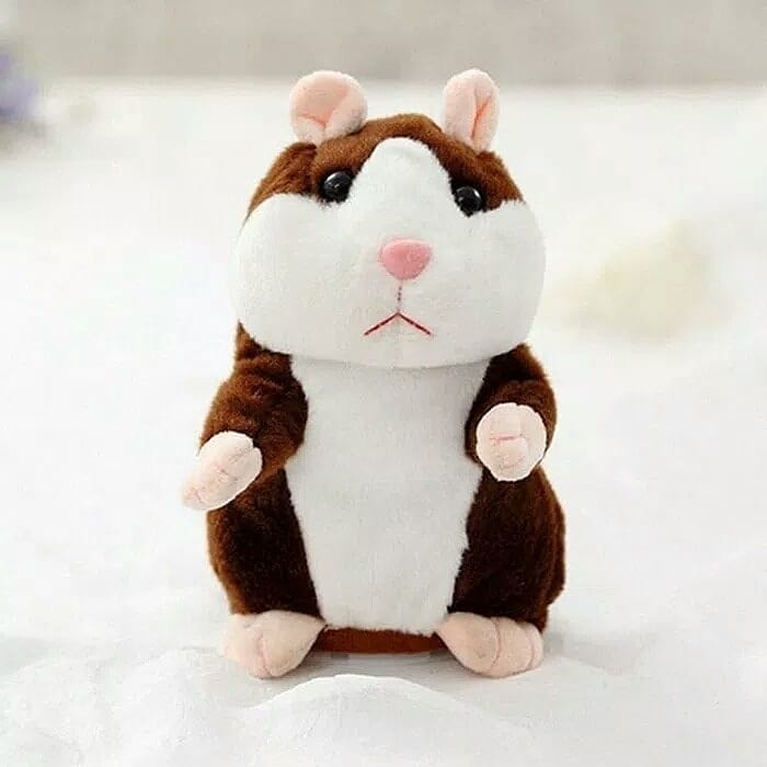 Talking Hamster Mainan Boneka Lucu Bisa Bicara Dan Bergerak