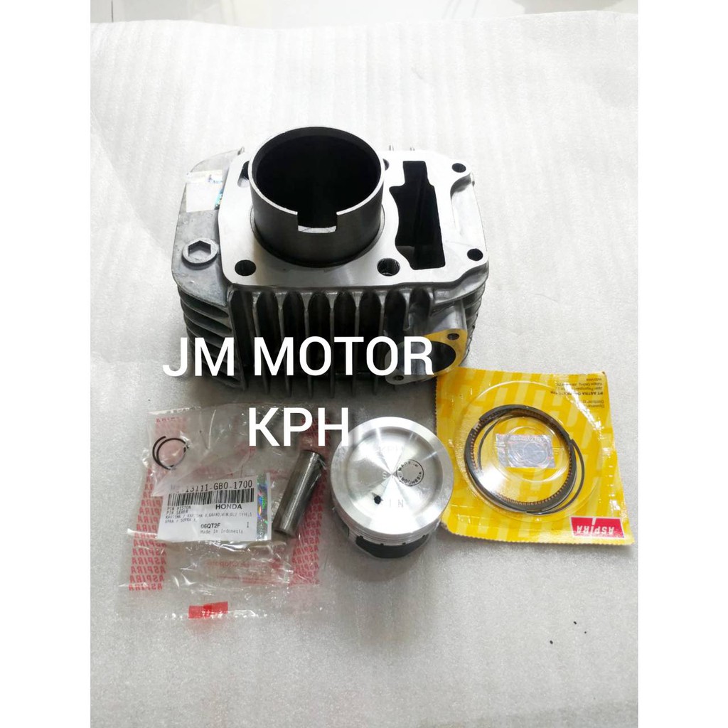 BLOK SEHER SET BORING SUPRA X 125 KARISMA ASPIRA