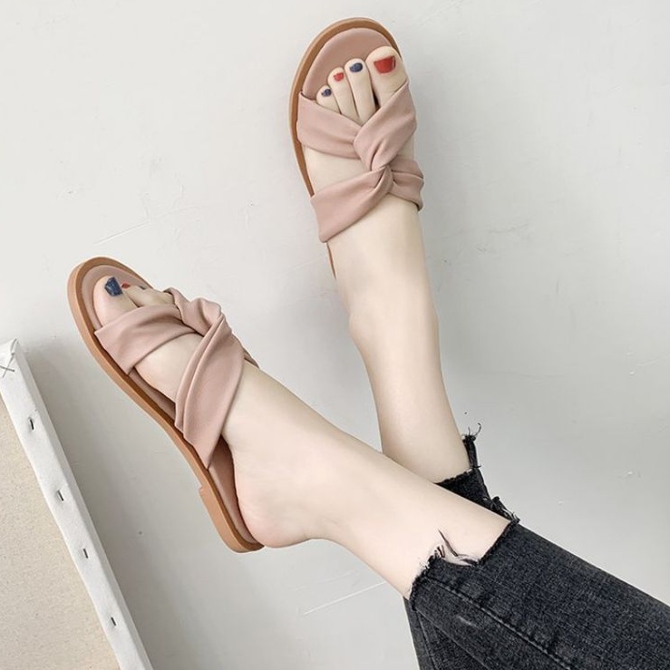 SLOP SANDAL FLATS KS2041 KS