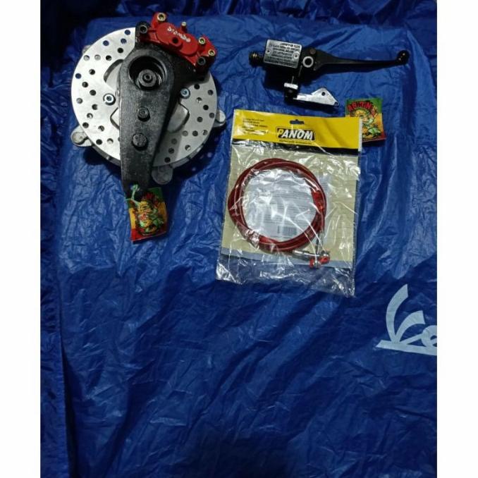 &<&<&<&] Cakram Vespa Depan Set Ayunan Kepala Kaki 3 PNP Super Sprint Bajay Bes