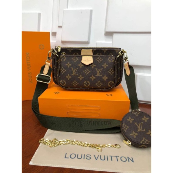 NEW ITEM lv multi pochette 3 set free box magnet