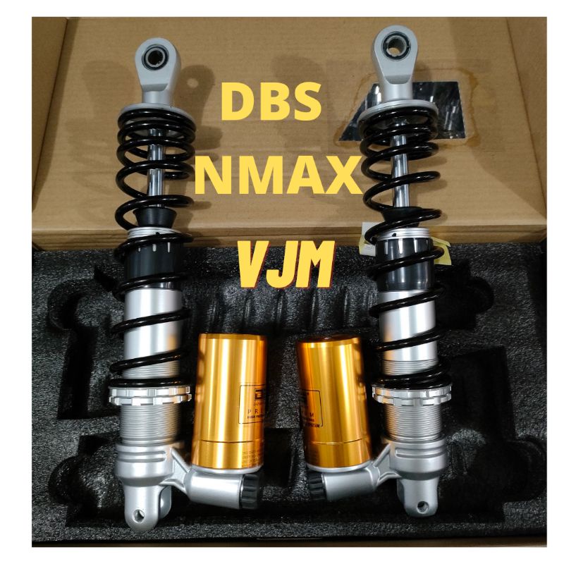 Shockbreaker tabung DBS 611 adjustable tabung berfungsi Nmax Pcx Xmax Aerox / Shock DBS