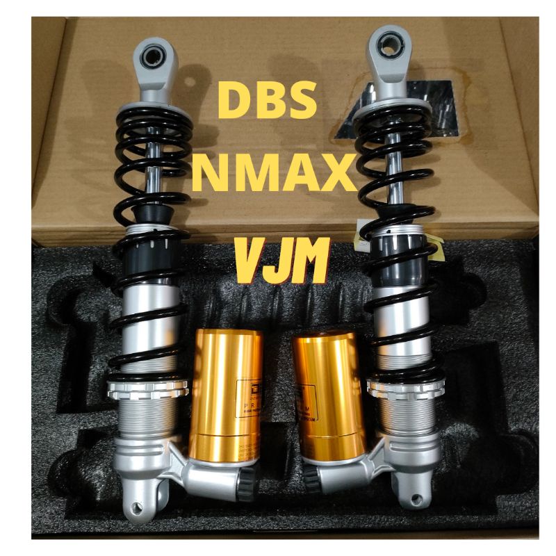 Shockbreaker tabung DBS 611 adjustable tabung berfungsi Nmax Pcx Xmax Aerox / Shock DBS