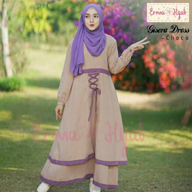 Gisera Dress || Erma Hijab
