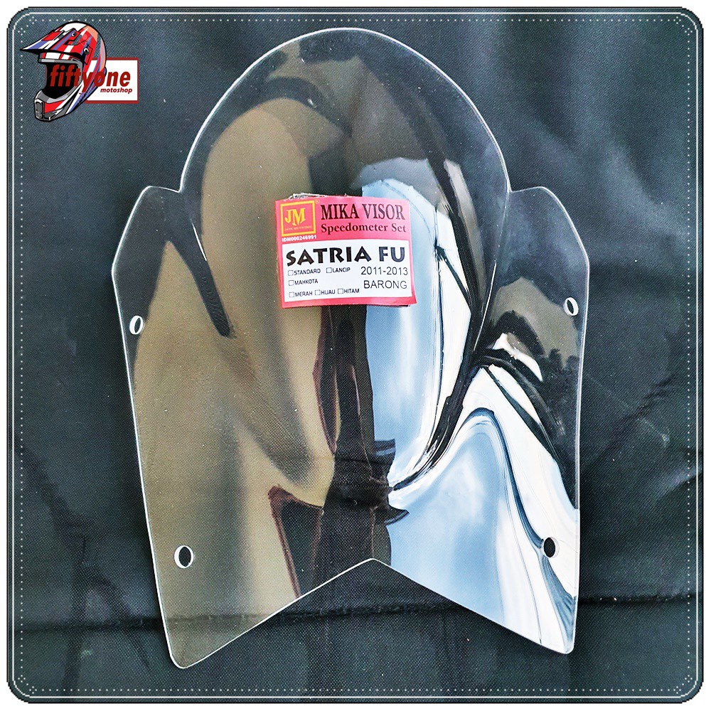 Visor Windshield  Satria FU Barong 2013 2014 Batok FU Bening Clear