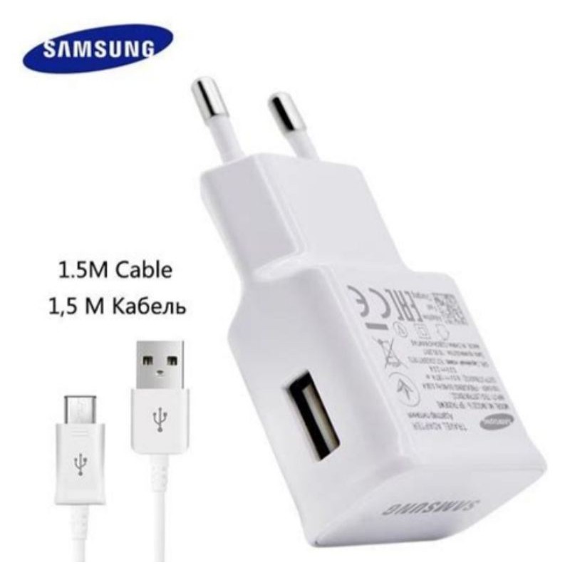 CHARGER ORIGINAL 100% SAMSUNG FAST CHARGING MICRO USB