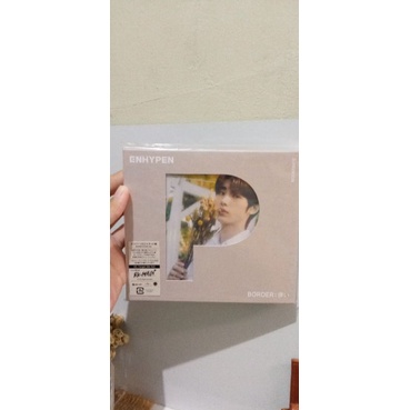 (BOOKED) ENHYPEN SOLO JACKET (SOLJACK) BORDER HAKANAI SUNGHOON
