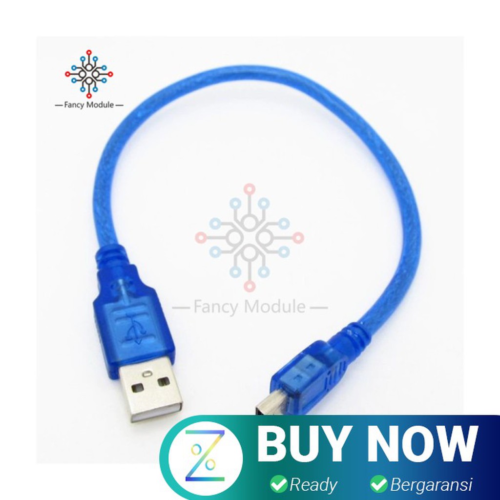 Kabel USB Male ke Mini USB Male 20cm