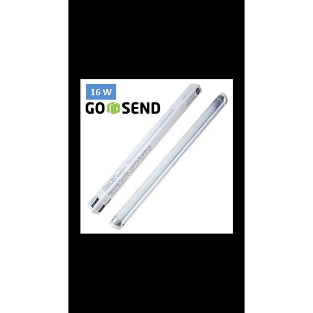 LAMPU PHILIPS LED NEON PANJANG 16W KOMPLIT SET T8