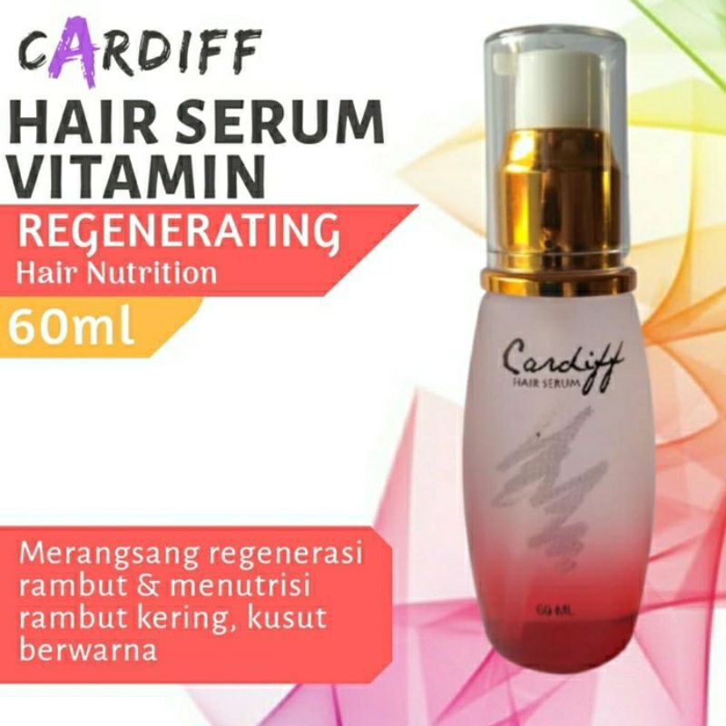 Cardiff Hair Serum Vitamin 60ml