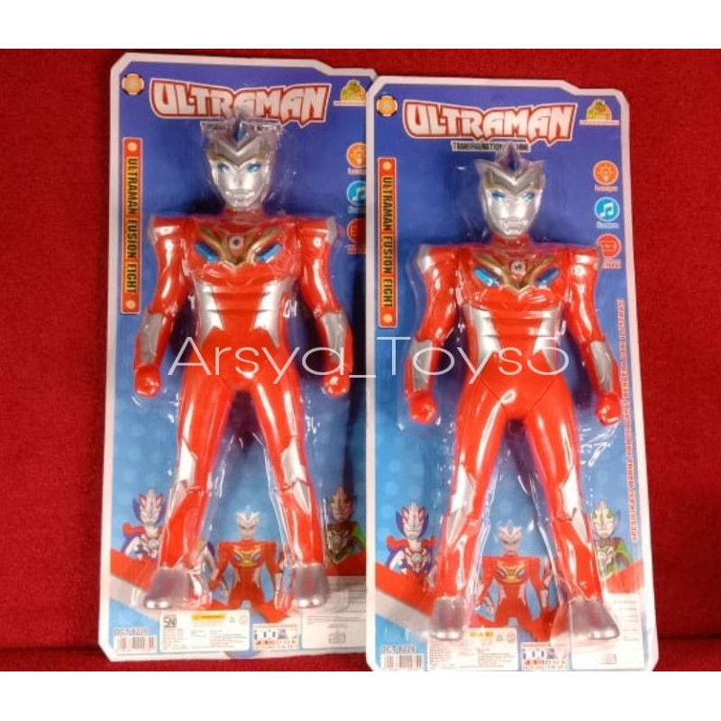 Mainan Robot Anak Ultraman OCT 8220