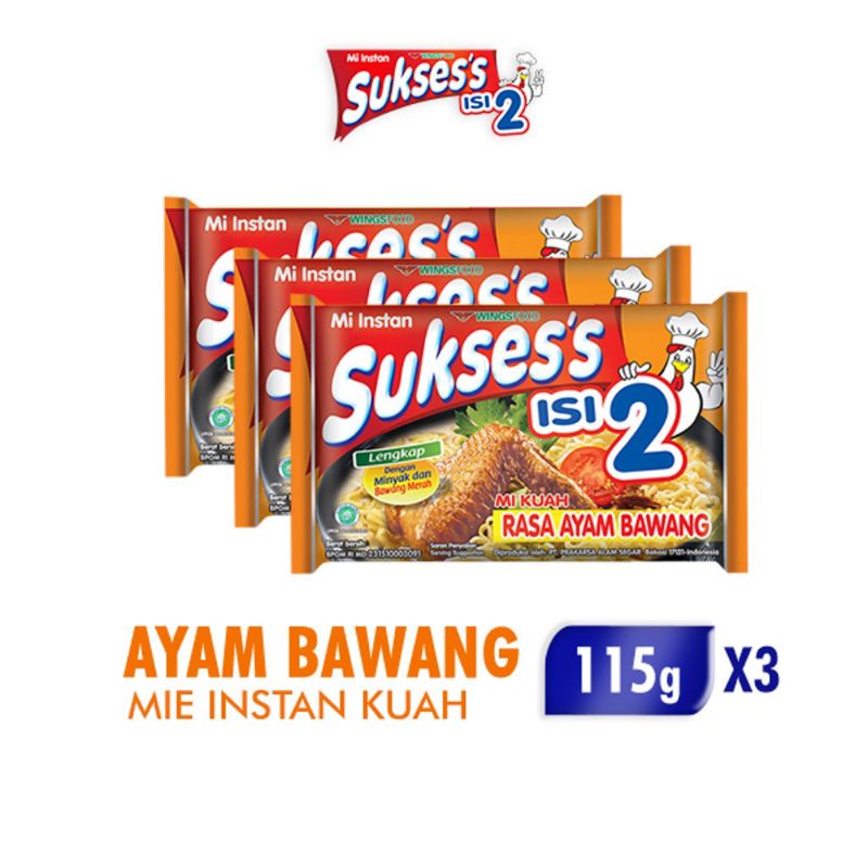 

Mie Sukses isi 2 All Variant per 3pcs
