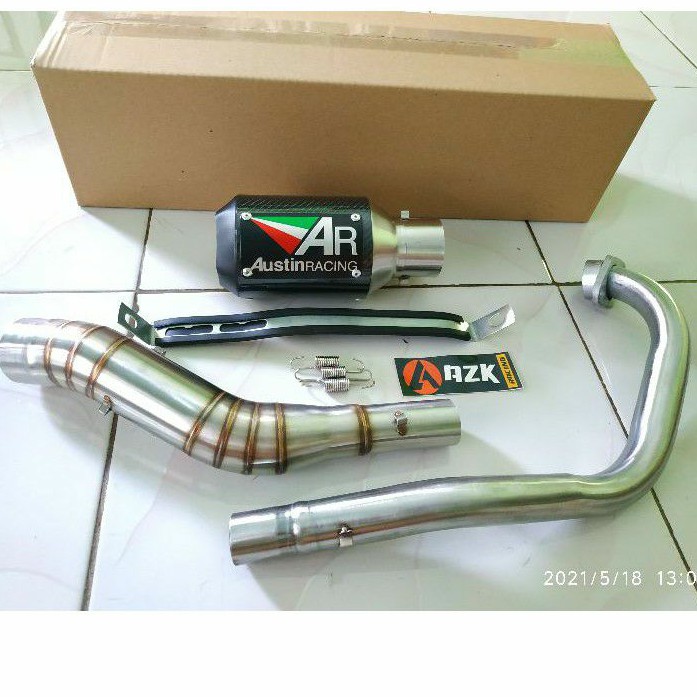 Knalpot AR Austin Racing MX KING - SNIPER 150