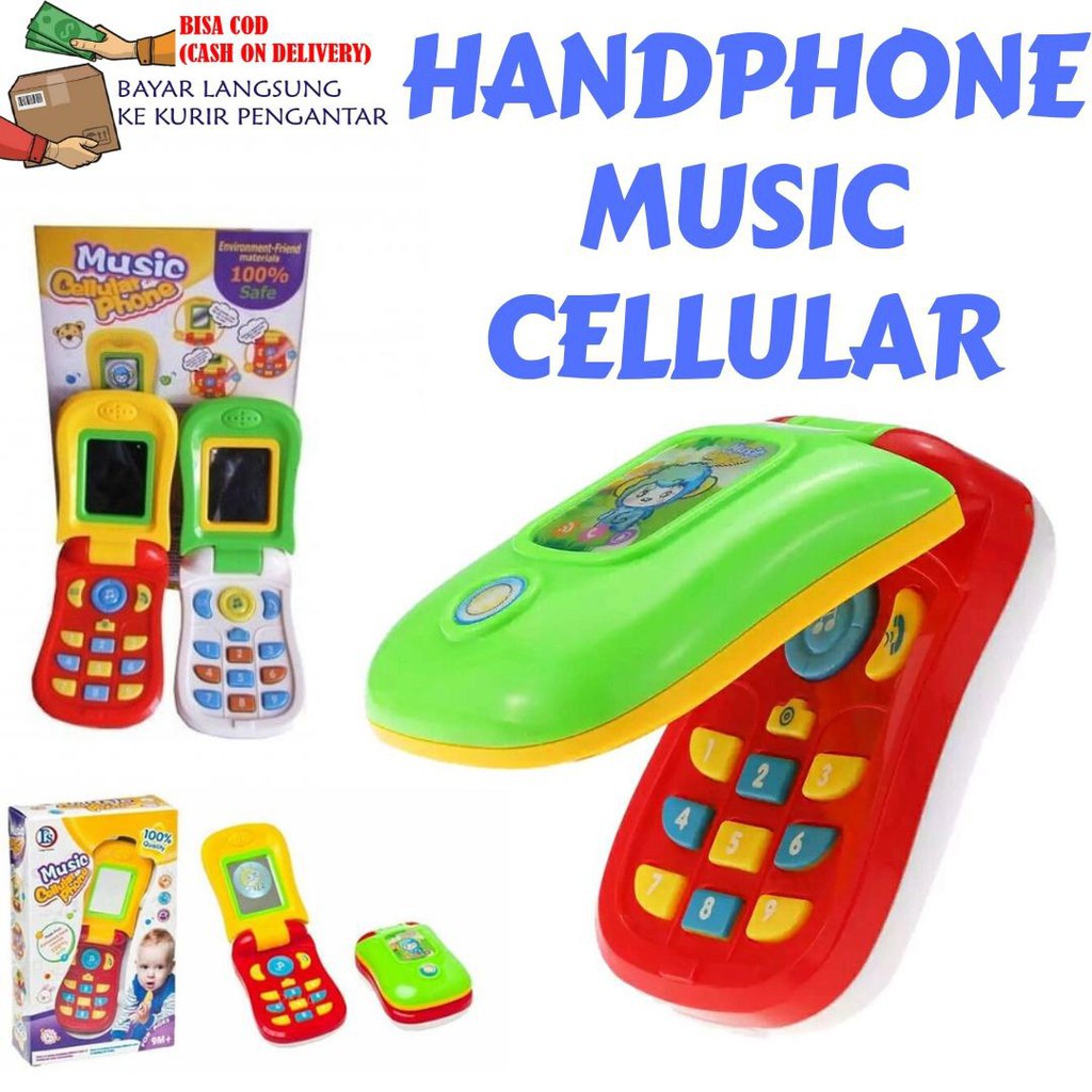 Music Cellular Phone Mainan Anak - CY1013A