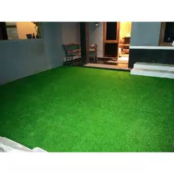 Rumput sintetis 1 x 1 meter