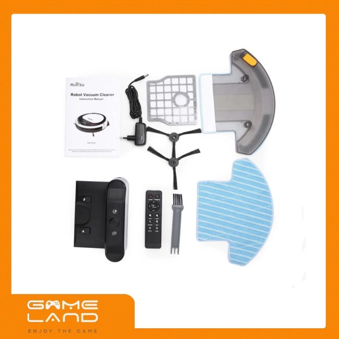 PROMO MINSU ROBOT VACUUM CLEANER / ROBOT PEMBERSIH LANTAI (MSTC09)