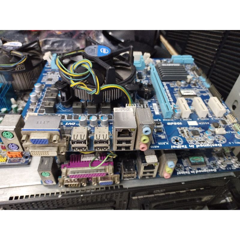 MOTHERBOARD GIGABYTE SOKET 1155 H61